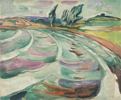 The Wave av Edvard Munch
