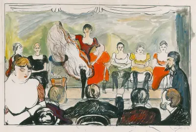 Tingletangle von Edvard Munch