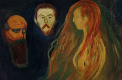 Tragedy av Edvard Munch