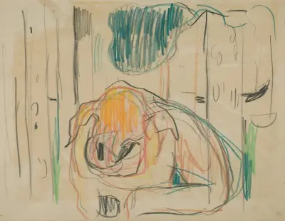 Untitled 20 av Edvard Munch