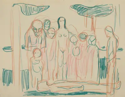Untitled 23 av Edvard Munch