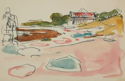 Untitled 3 av Edvard Munch