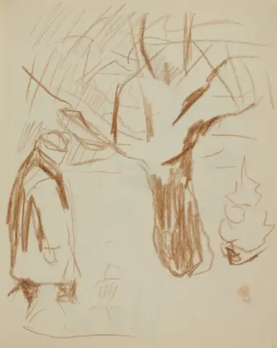 Untitled 5 av Edvard Munch