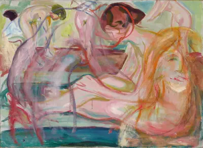 Women in the Bath av Edvard Munch