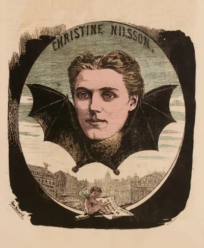 Christine Nilsson, Edward Ancourt