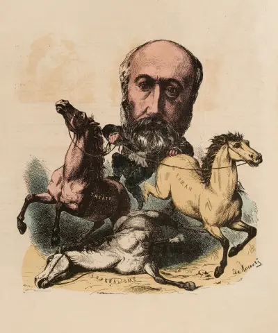 Ernest Feydeau, Edward Ancourt