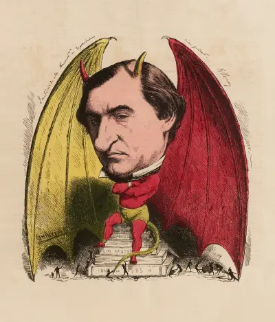 Ernest Renan, Edward Ancourt