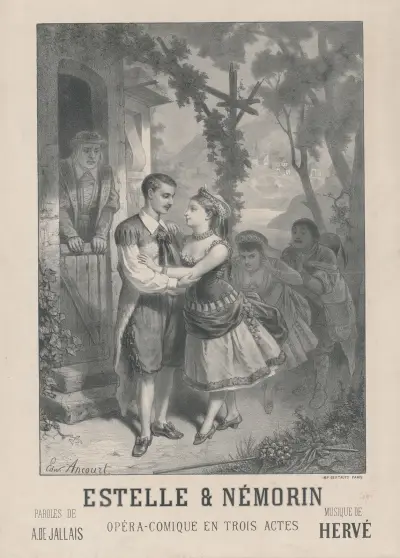 Estelle & Némorin, Edward Ancourt