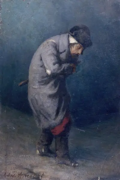 ‘Fin de légende’, Edward Ancourt