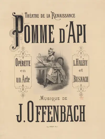 Théâtre de la Renaissance. Pomme d’api, Edward Ancourt