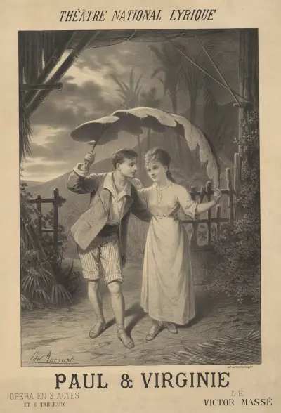 Théâtre national lyrique. Paul & Virginie, Edward Ancourt