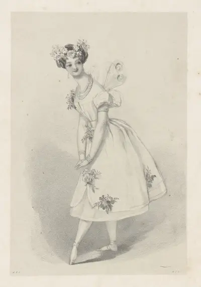 Flore, Alfred Edward Chalon