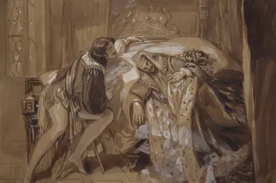 King Henry IV, part II, IV, 2, Alfred Edward Chalon
