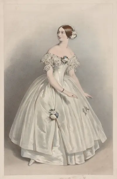 La jolie fille de Gand av Alfred Edward Chalon