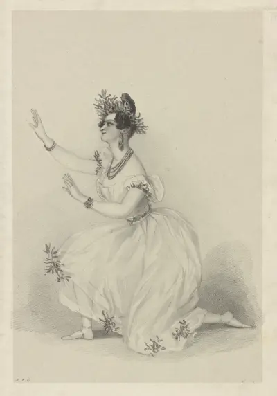La Naiade, Alfred Edward Chalon