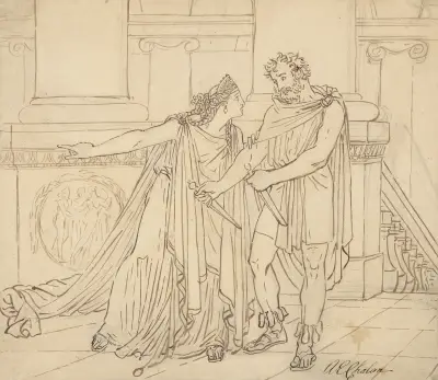 Macbeth II, 2, Alfred Edward Chalon