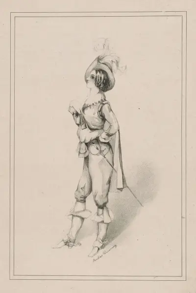Pauline Duvernay, Alfred Edward Chalon