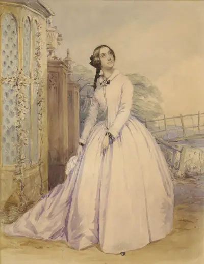 Taming a tartar, Miss Woolgar as the Countess, Alfred Edward Chalon
