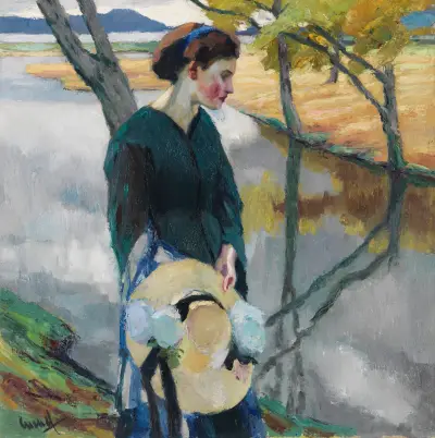 Spätsommer, Edward Cucuel