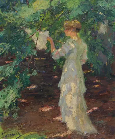 Waldschatten, Edward Cucuel