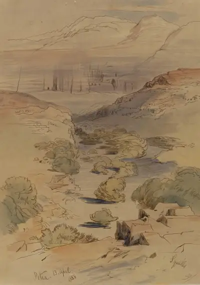 Petra av Edward Lear
