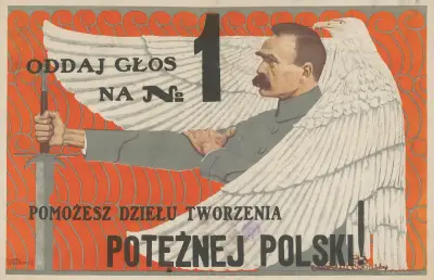 Oddaj głos na No 1 pomożesz dziełu tworzenia potężnej Polski von Edward Okuń