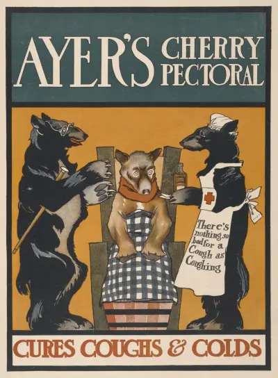Ayer’s Cherry Pectorials, Edward Penfield