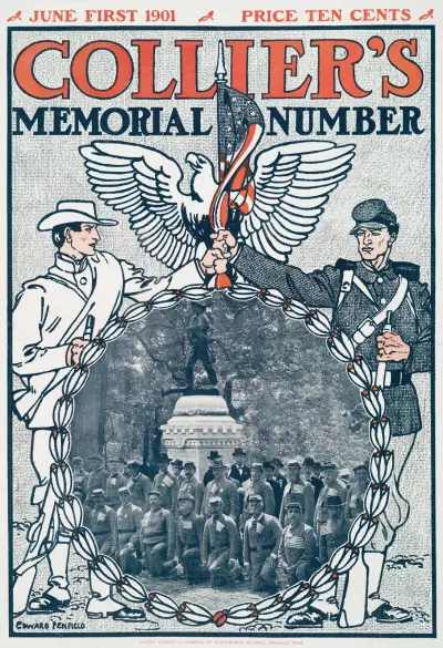 Collier’s, Memorial Number, Edward Penfield