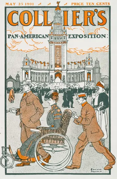 Collier’s, Pan-American Exposition, Edward Penfield
