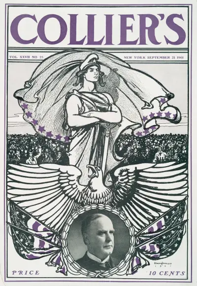 Collier’s, Vol XXVII, Edward Penfield