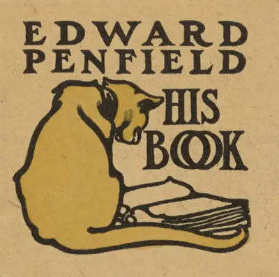 Edward Penfield, his book, Edward Penfield