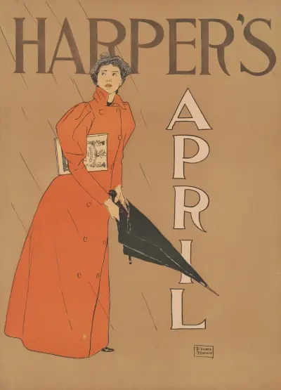 Harper’s [for] April, 1894, Edward Penfield