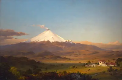 Cotopaxi, 1855 – nr 2 av Frederic Edwin Church