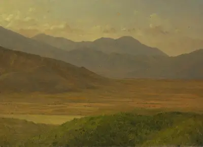 Landscape VII av Frederic Edwin Church