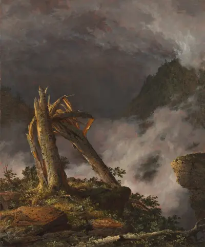 Storm in the Mountains av Frederic Edwin Church