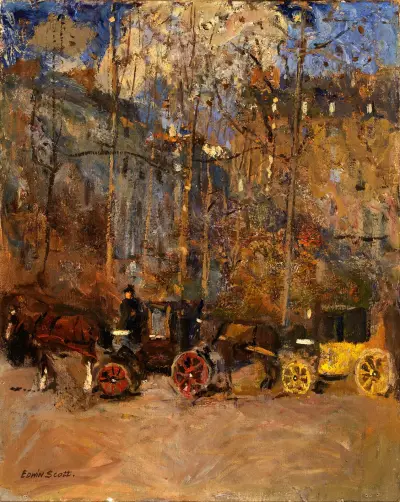 Cabs von Frank Edwin Scott