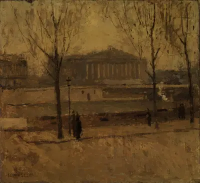 Chambre Des Deputes No. 1 von Frank Edwin Scott