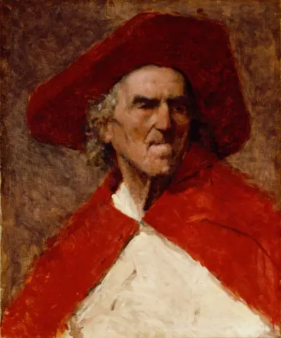 Homme au Chapeau Rouge von Frank Edwin Scott