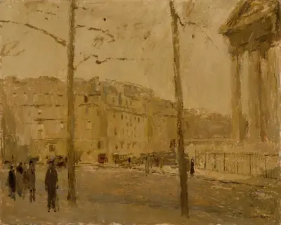 La Madeleine at Dawn von Frank Edwin Scott