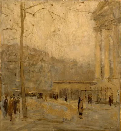 La Madeleine no. III von Frank Edwin Scott