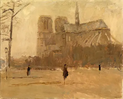 Notre Dame no. I von Frank Edwin Scott