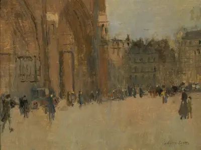 Notre Dame no. III von Frank Edwin Scott