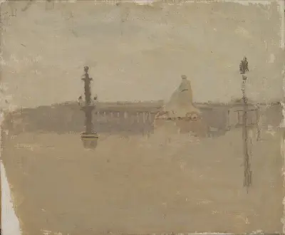 Place de la Concorde no. V von Frank Edwin Scott