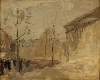 Place de la Madeleine no. II von Frank Edwin Scott
