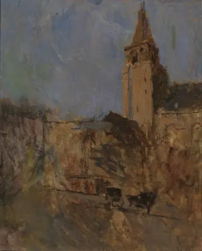 St. Germain des Pres no. I von Frank Edwin Scott