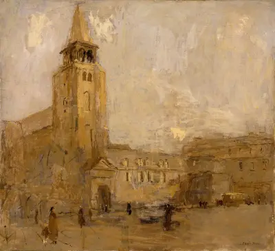 St. Germain des Pres no. II von Frank Edwin Scott