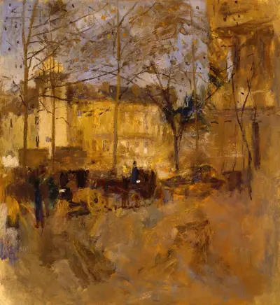 St. Germain des Pres no. III von Frank Edwin Scott