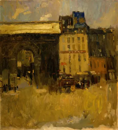 Vieilles Maisons (Paris). von Frank Edwin Scott