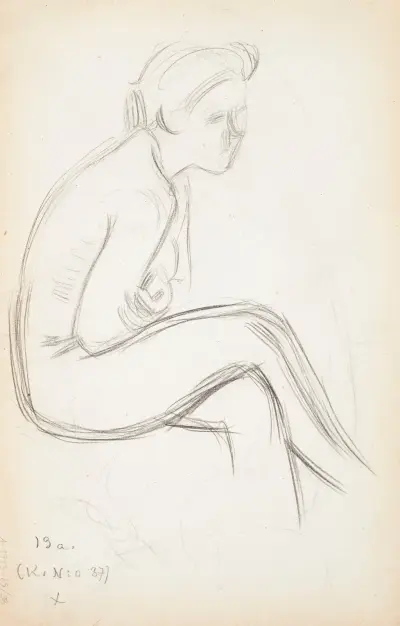 Aktmodel, Eero Järnefelt