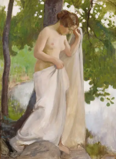Kylpypyyhe, Eero Järnefelt